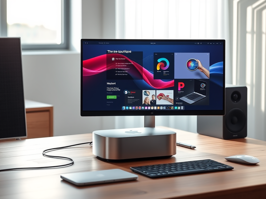 أفضل الشاشات المتوافقة مع ماك ميني لتعزيز أداء الهندسة والتعليم