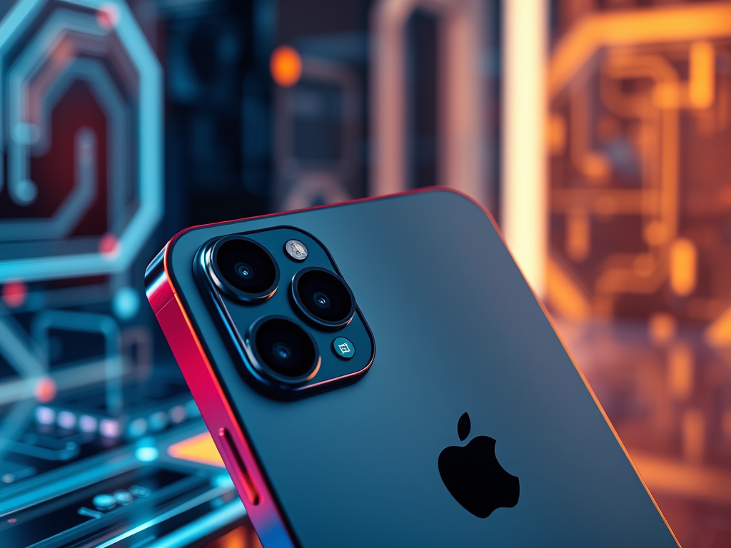 شراكة Intel وApple: مستقبل تصنيع رقائق الهواتف الذكية