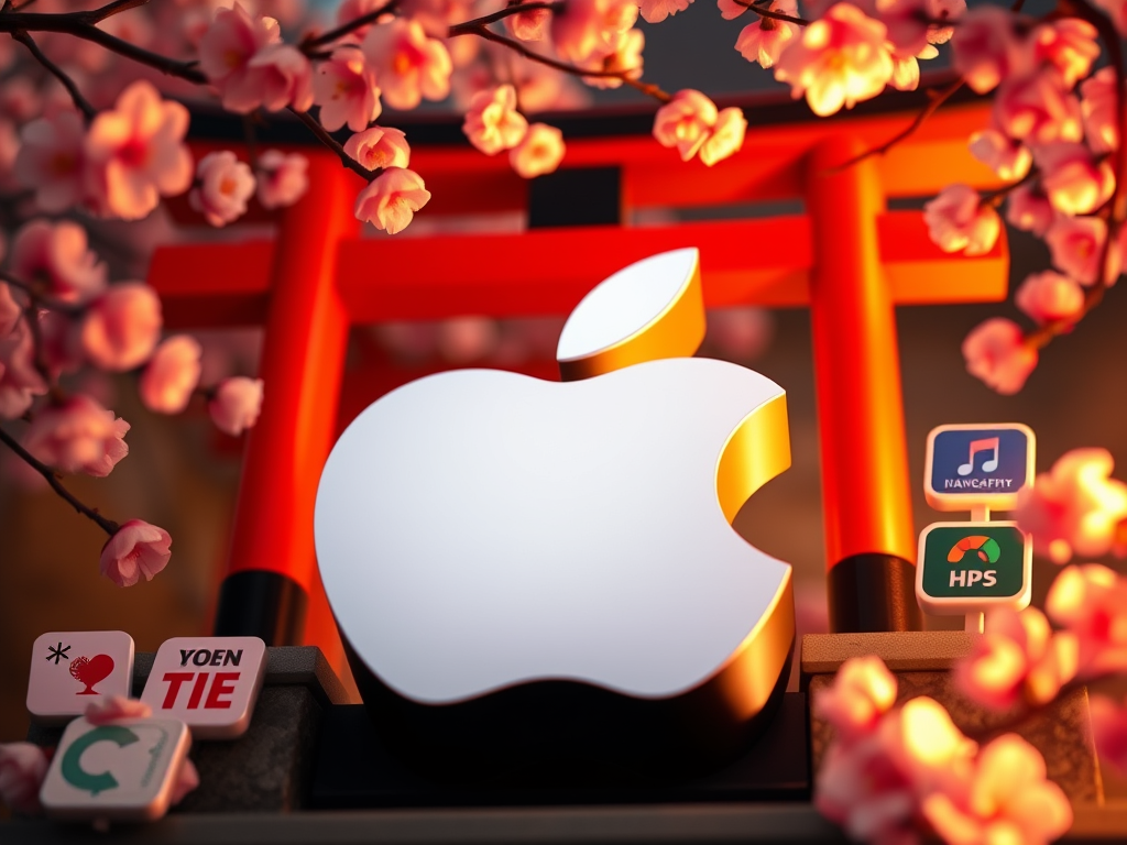 تعديلات آبل الجديدة في متجر التطبيقات الياباني image