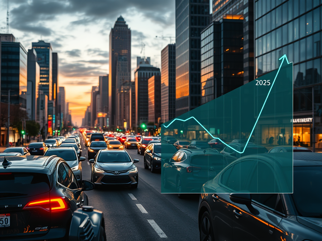 تراجع مبيعات المركبات الكهربائية في 2025: تحليل الأسباب والتأثيرات