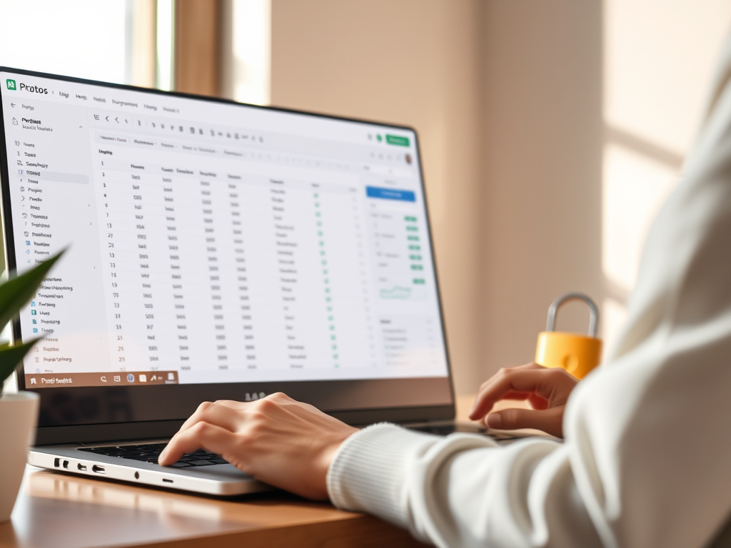 Proton Sheets: أداة أمان متقدمة لجداول البيانات image