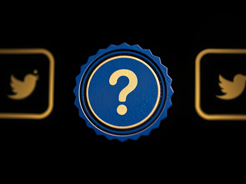 غرامة 140 مليون دولار على الشركة X بسبب تلاعبها بعلامة التحقق الزرقاء