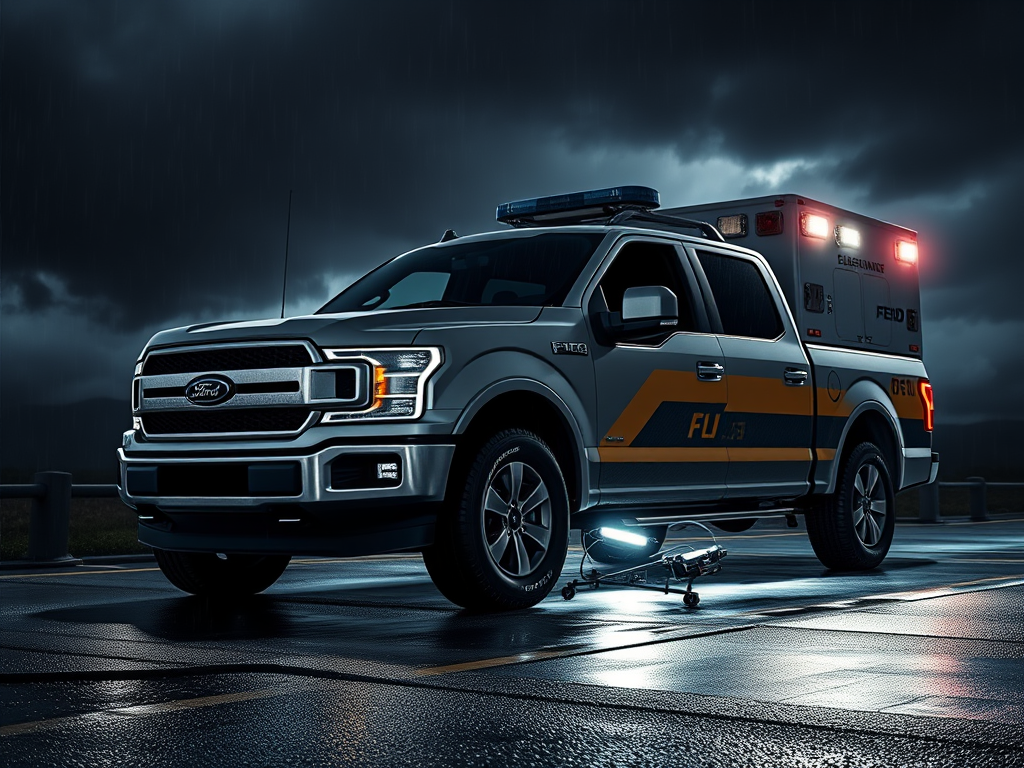 فورد F-150 Lightning: سيارة كهربائية تنقذ الموقف في انقطاع الكهرباء