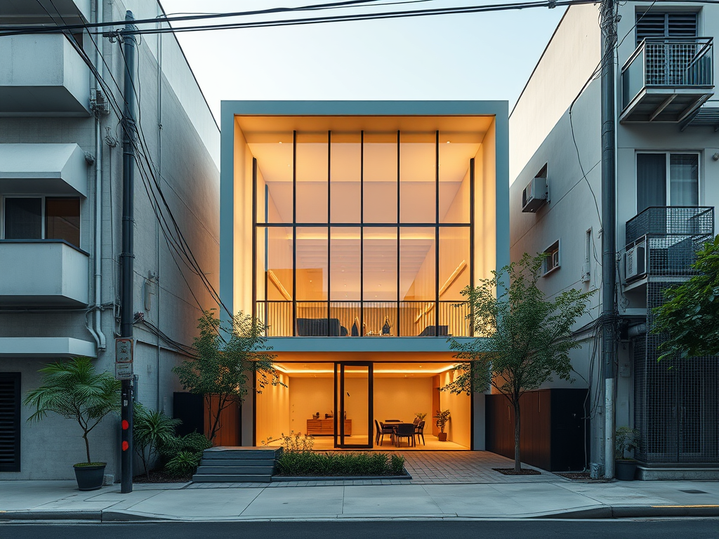 تصميم منزل كوو المعماري المبتكر بأسلوب زوسو ستوديو