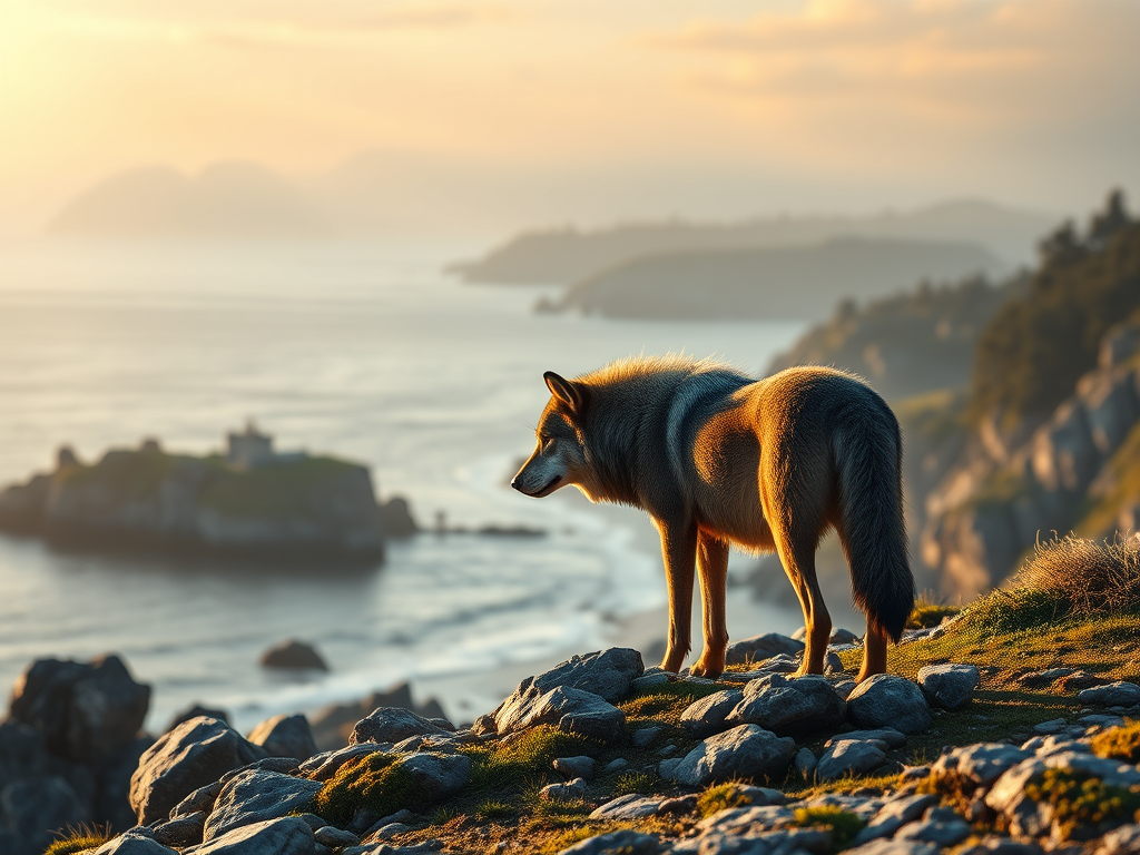 دليل جديد: الذئاب القديمة وصلت إلى الجزيرة عبر وسائل بحرية فقط image