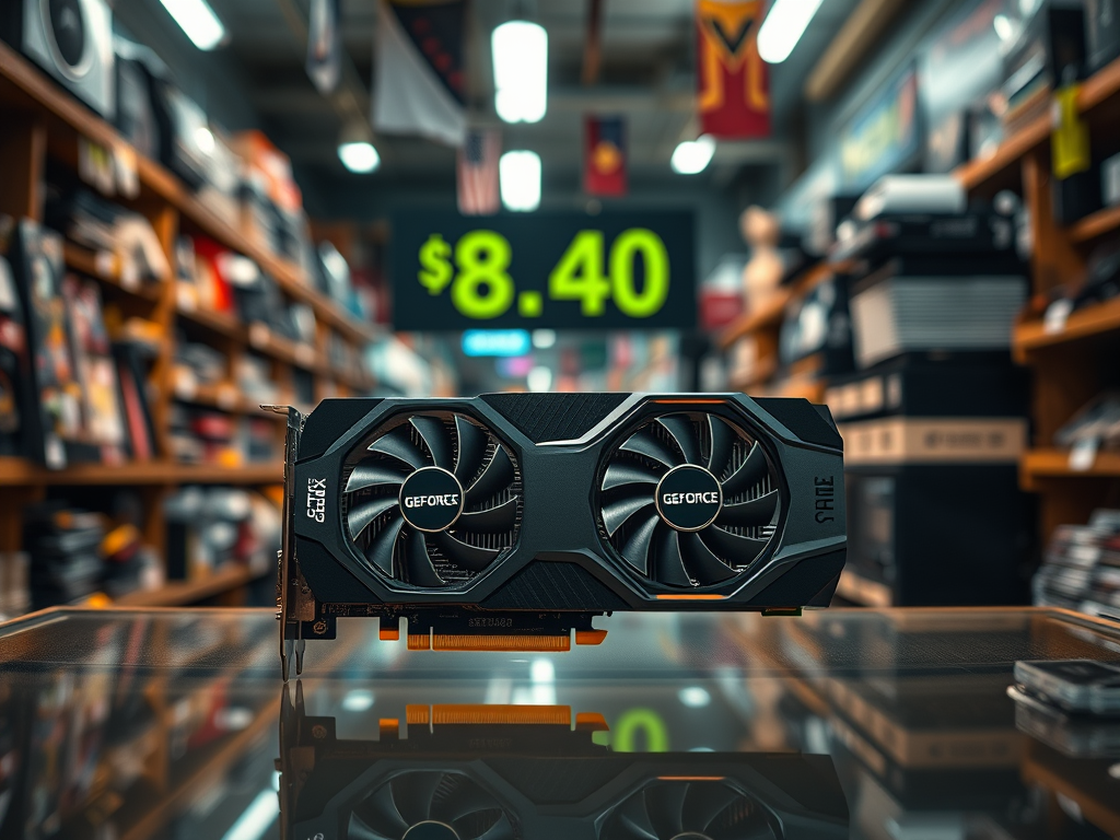 اكتشاف بطاقة GeForce GTX 1660 Super بسعر 8.40 دولار image