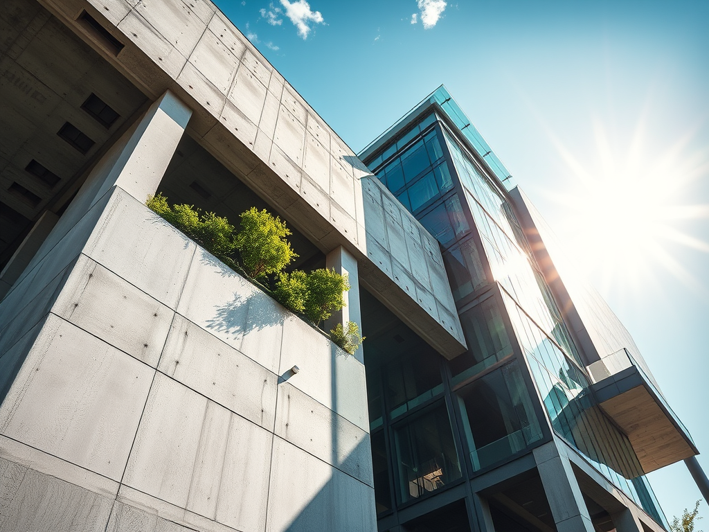 إعادة صياغة الحداثة في العمارة باستخدام المواد والتقنيات الحديثة image