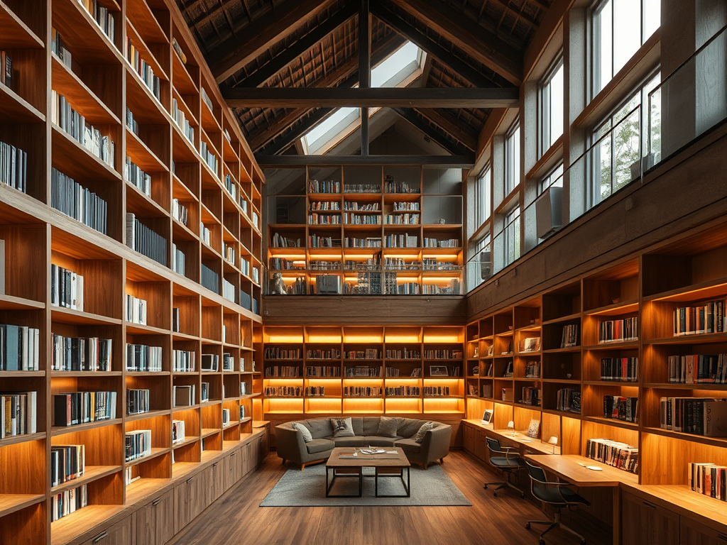 مكتبة Tempo Nexus: ت融合 التراث والحداثة في قلب سايغون image