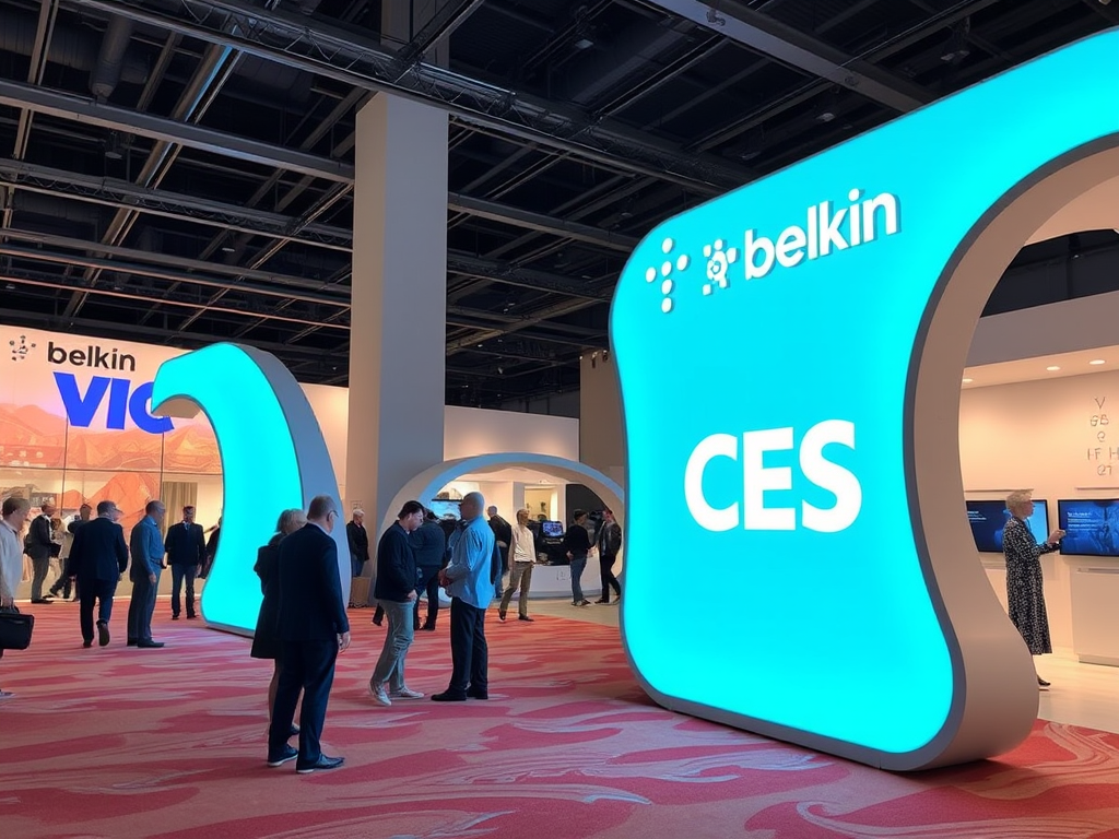 بلكين تكشف عن شاشات حماية مخصصة وإكسسوارات جديدة في CES 2026 image