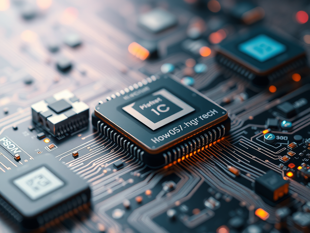 كيف تؤثر الرقائق المتكاملة على الابتكار التقني image