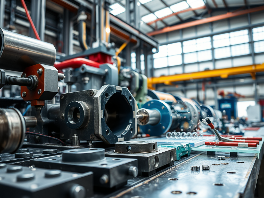 الإيبوكسي الهيكلي: الحلول المتقدمة في الهندسة الميكانيكية image