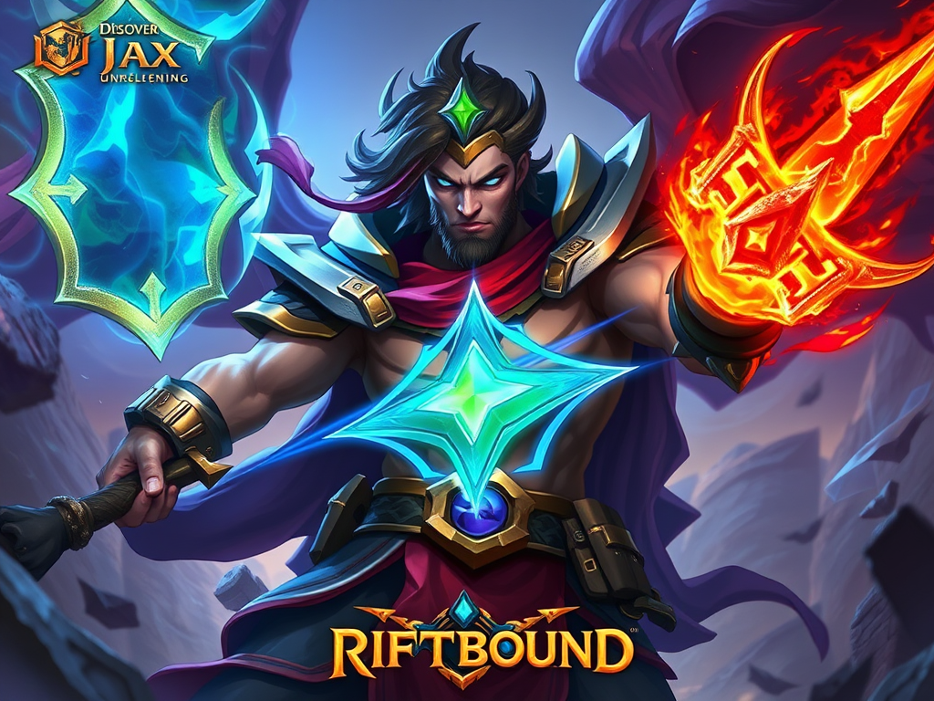 اكتشف بطاقة جاكس: البطل الجديد في لعبة Riftbound
