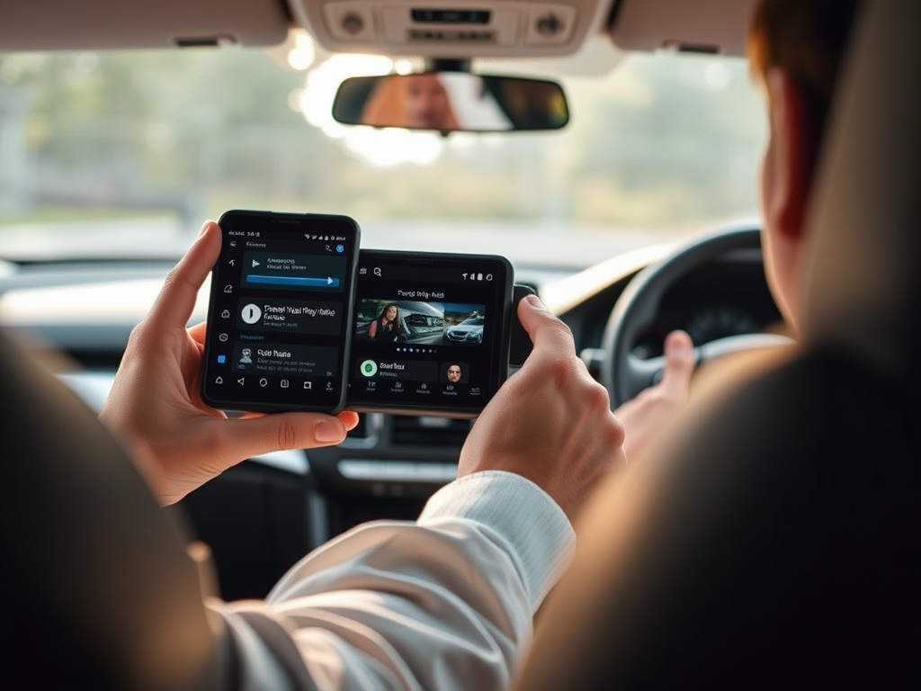 مشكلة تشغيل الفيديو في Android Auto image