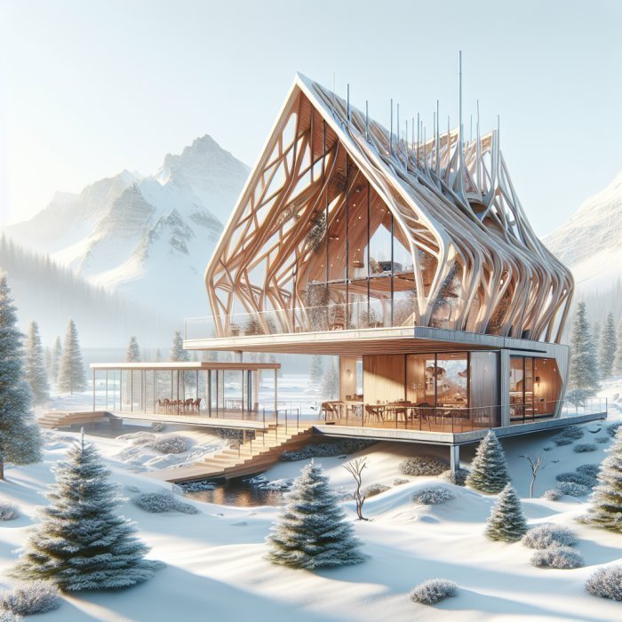 Innovative Mountain Shelters by Filipe Pina: Blending Architecture with Nature
