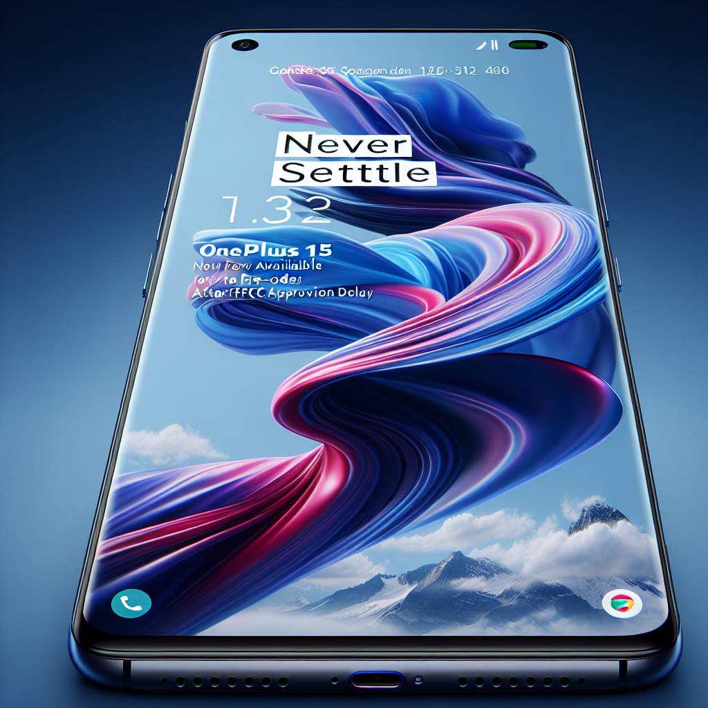 OnePlus 15: بدء الطلبات المسبقة في الولايات المتحدة بعد تأخر الموافقة من FCC