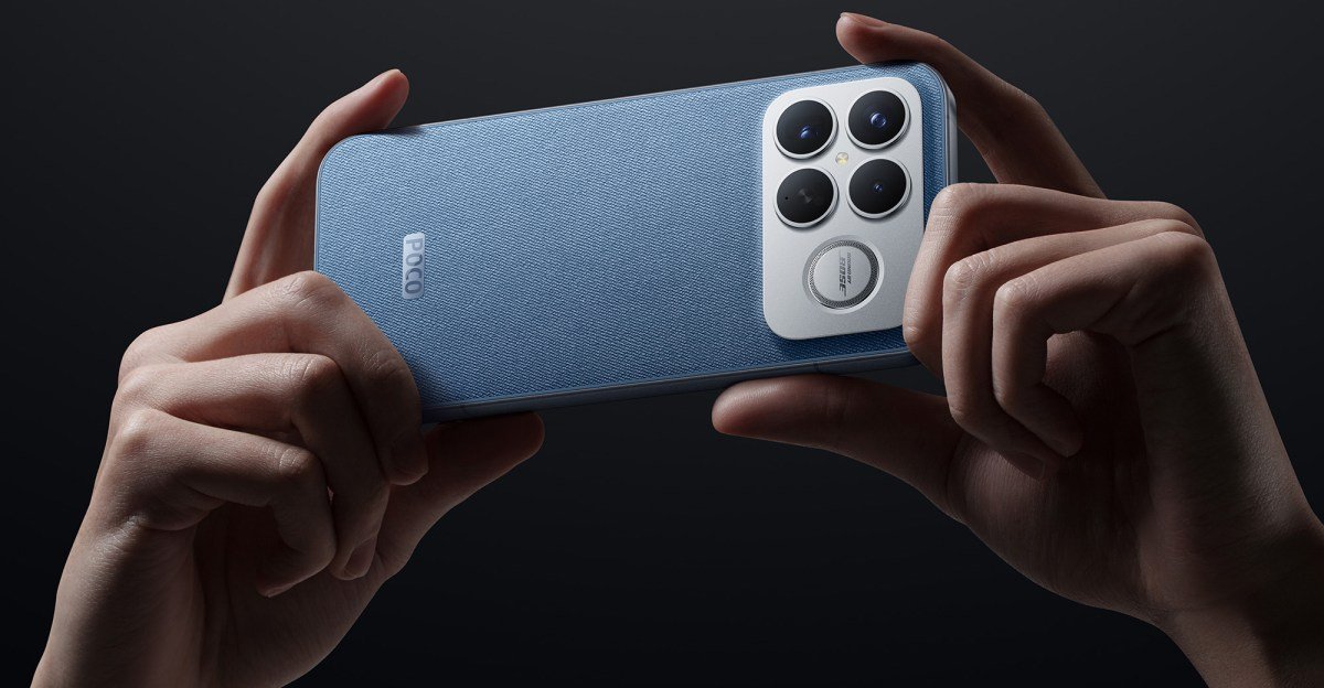 Poco تتعاون مع بوز لتزويد هاتفها الجديد بسماعة مضخم صوت متطورة