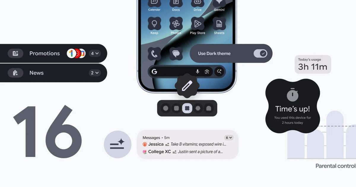تحسين تجربة الإشعارات مع التحديث الجديد من جوجل: أكثر ذكاءً وهدوءً