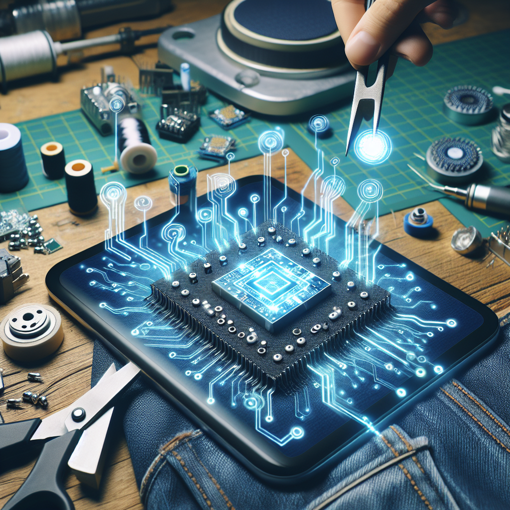 تكنولوجيا الإلكترونيات الملصقة على الأقمشة: ثورة الابتكار في الهندسة الكهربائية