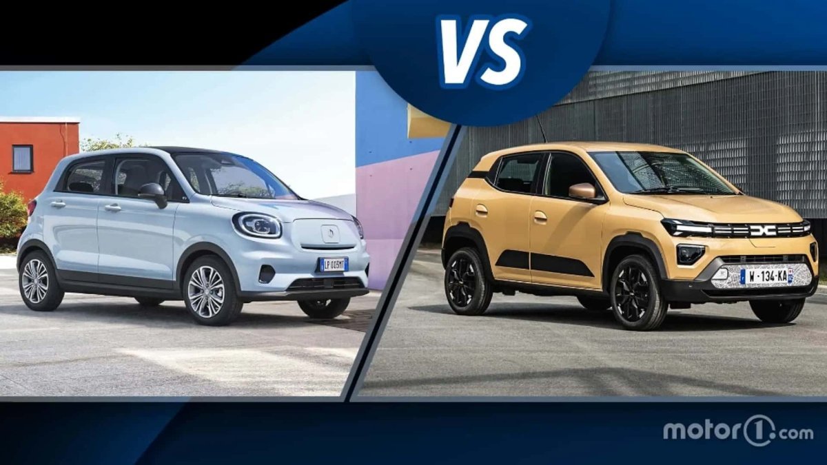 مقارنة بين سيارات الدفع الكهربائي الرخيصة في أوروبا: داتشيا سبرين مقابل ليبموتور T03