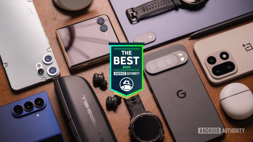 أفضل التقنيات لعام 2025: اختيارات الهواتف الذكية والأجهزة اللوحية والقابلة للطي والمزيد من Android Authority!