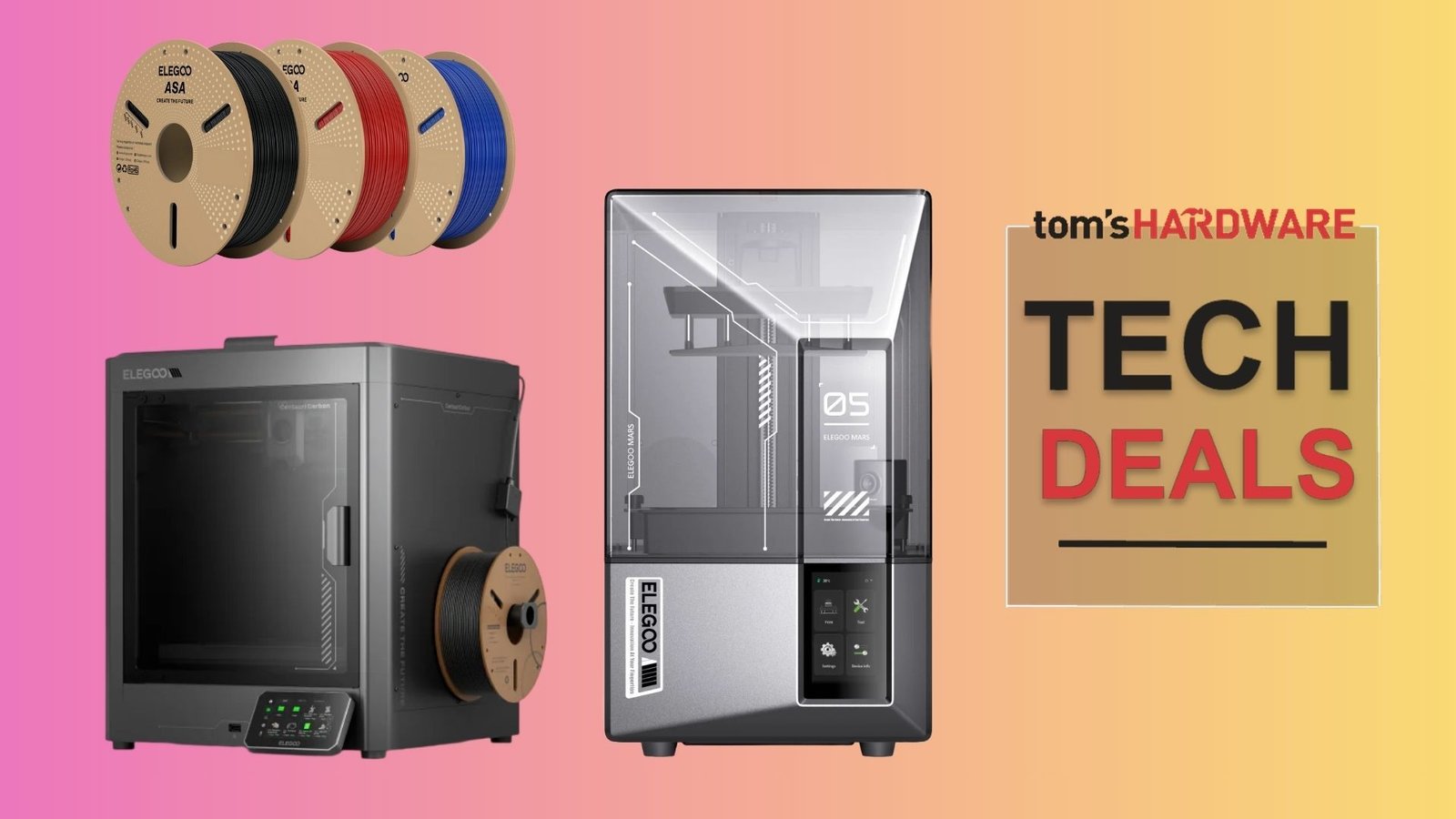 تخفيضات تصل إلى 53% على طابعات Elegoo ثلاثية الأبعاد خلال العطلات Imported Article – 2025-12-31 17:32:21