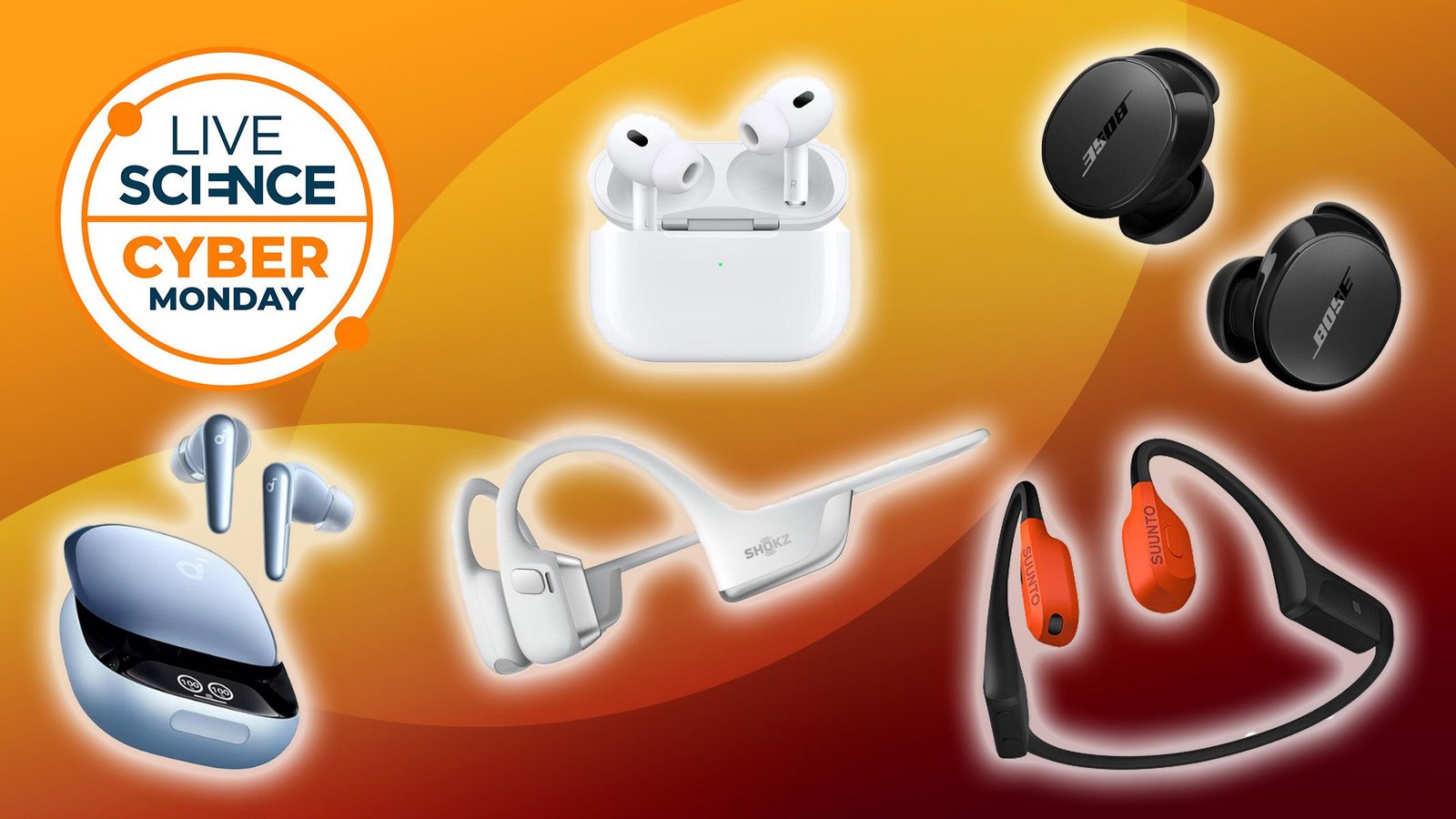 أفضل 7 سماعات رأس للجري في عروض Cyber Monday 2023 أفضل 7 عروض سماعات الرأس المخصصة للركض المتاحة لسايبر مونديا