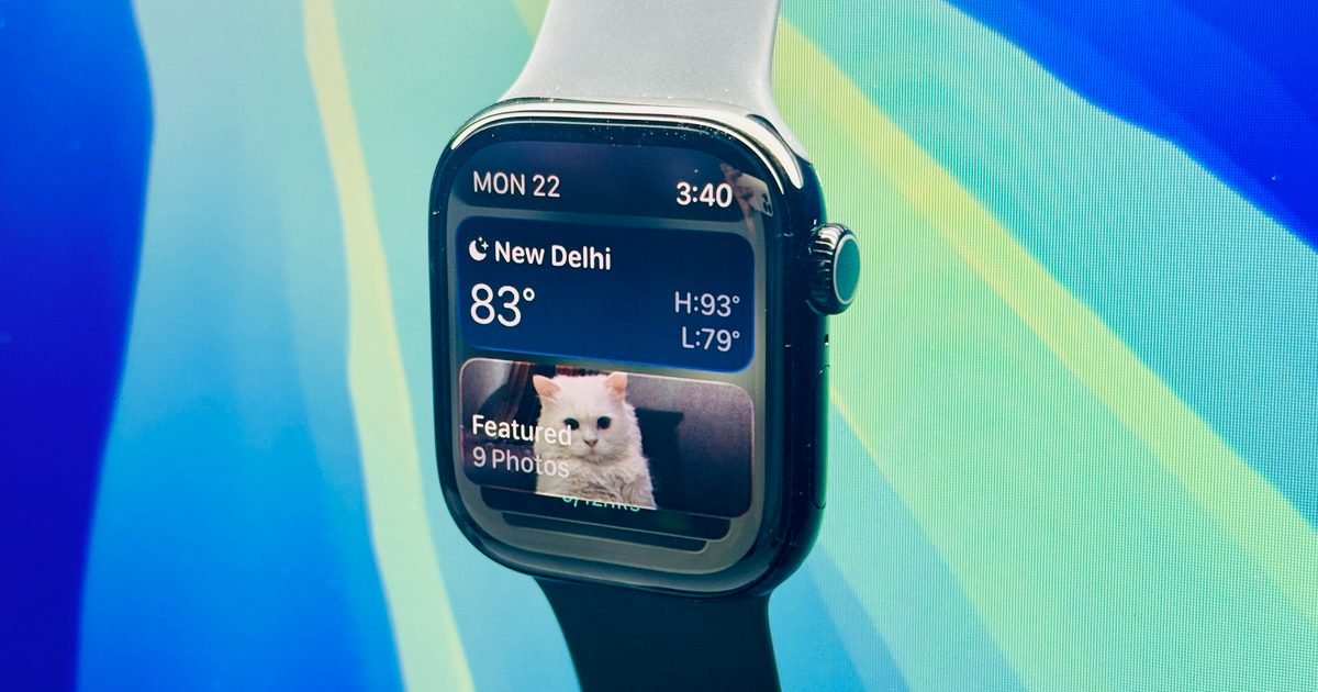 إصدار Apple Watch الجديد يقدم تحذيرات محسنة للطوارئ من الكوارث الطبيعية إصدار Apple Watch الجديد يقدم تحذيرات محسنة للطوارئ من الكوارث الطبيعية