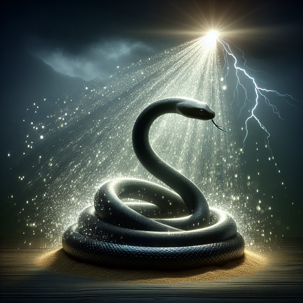 إعادة اكتشاف الثعبان الأسود الغامض بعد قرون: تكريم لستيف إروين إعادة اكتشاف الثعبان الأسود الغامض بعد قرون: تكريم لستيف إروين