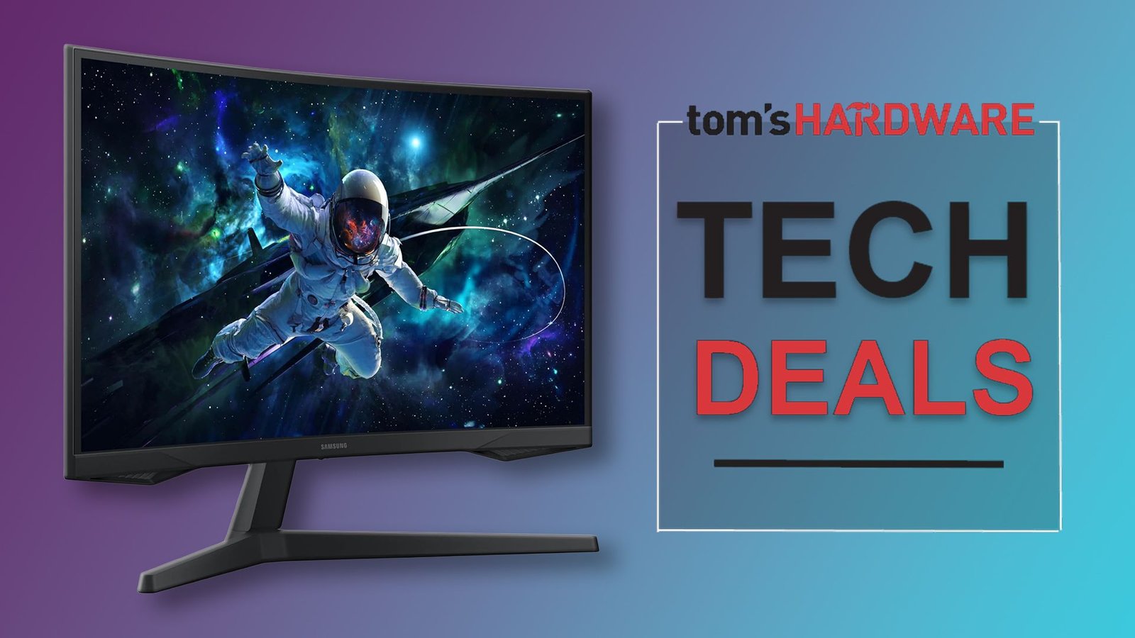 احصل على أفضل سعر لم monitor الألعاب المنحني سامسونج 32 بوصة، 165 هرتز، ودقة 1440 بكسل