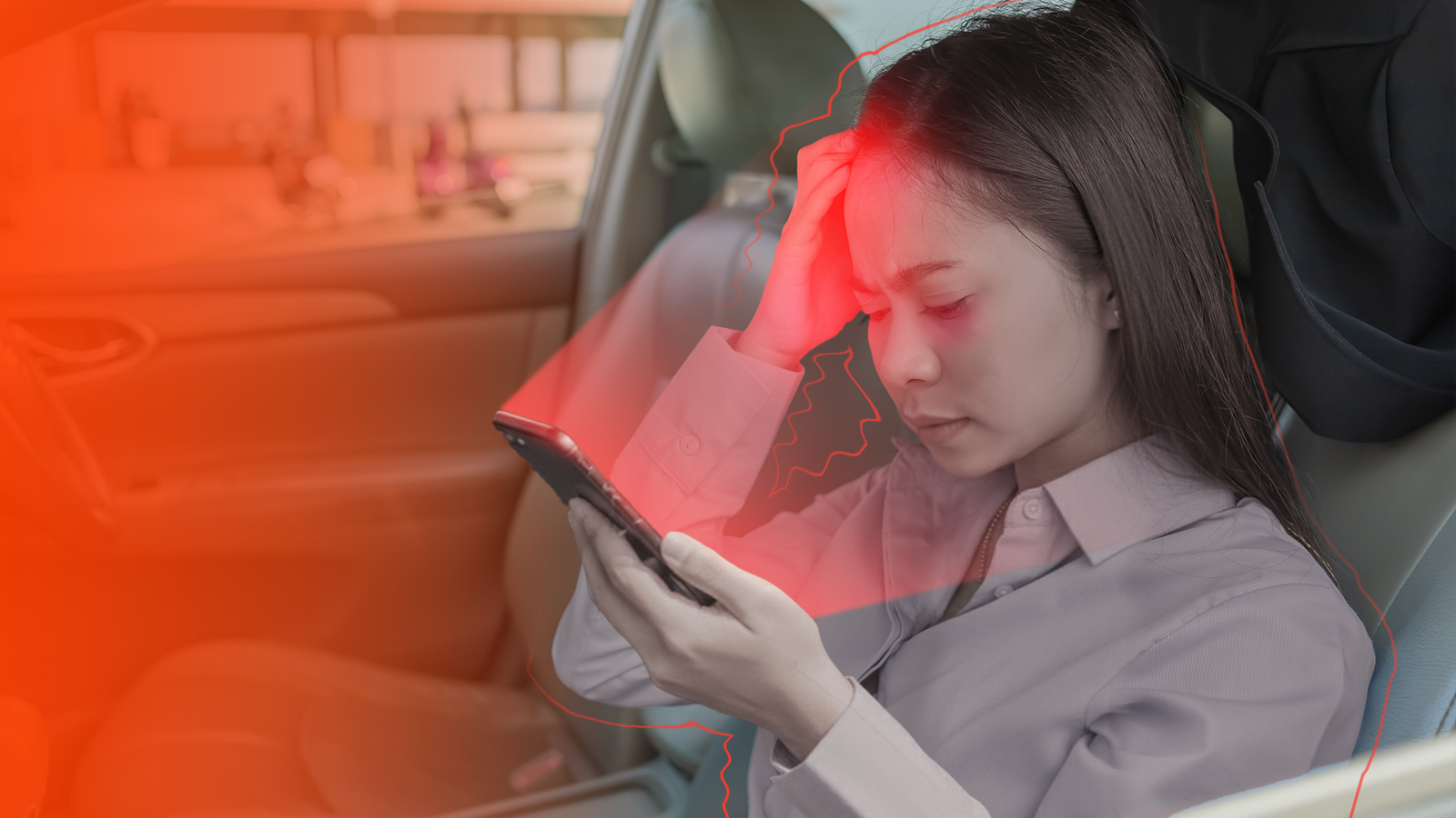 استراتيجيات فعّالة للتخلص من دوار السيارة أثناء استخدام الهاتف المحمول