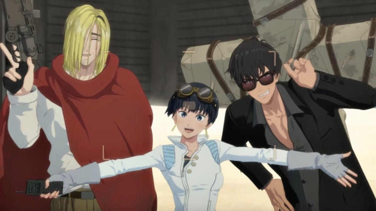 "العرض الدعائي الجديد لسلسلة 'Trigun Stargaze' يجمع فريق العمل من جديد"