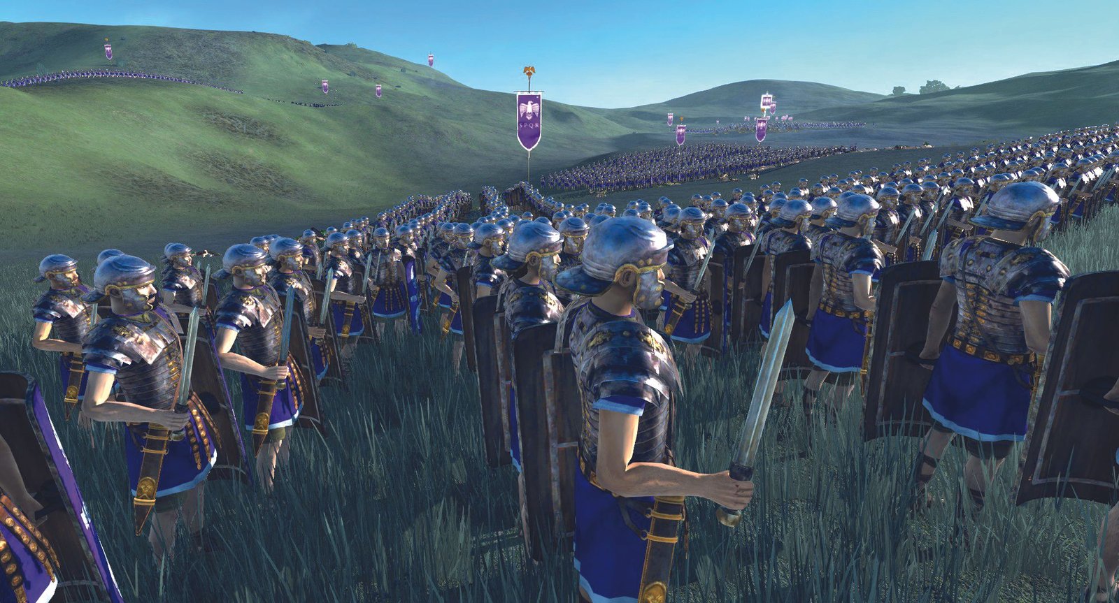 "المهندس الرئيسي لمحرك المعارك في Total War منذ Rome 1 لم يكن يمتلك خبرة في كتابة كود الألعاب عند توليه المهمة"