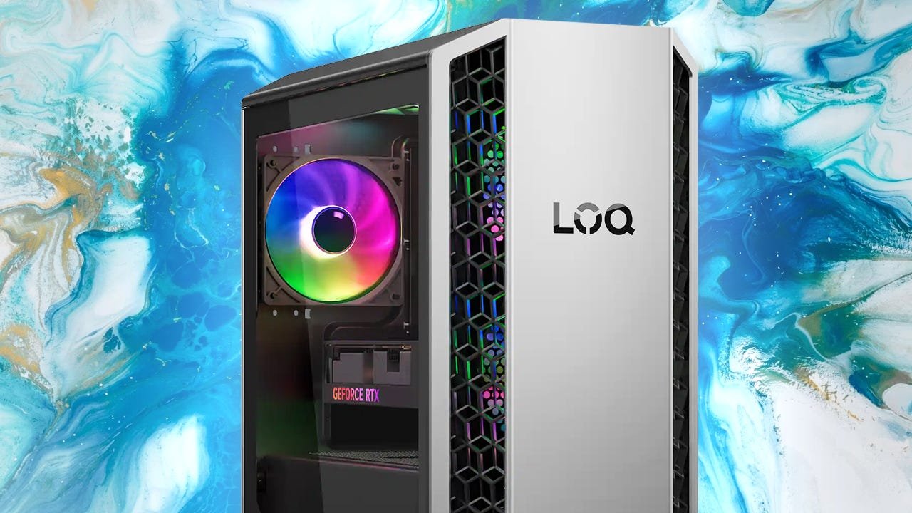 "انتعاش الألعاب مع جهاز Lenovo LOQ RTX 5060 Ti بسعر جديد 950 دولار فقط!"