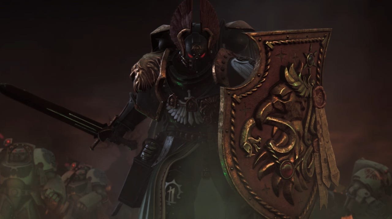 "تجاهل التوازن: كيفية جعل مطوري لعبة Warhammer 40,000: Dawn of War 4 ليوسف El'Jonson شخصية قابلة للعب"
