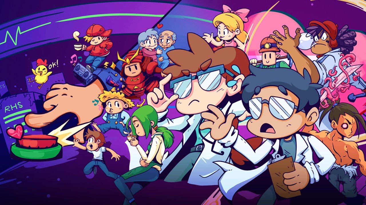 تحليل شامل للعبة Rhythm Doctor: تجربة موسيقية فريدة في عالم الألعاب