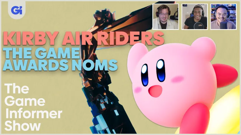 تحليلات تفاعلات المرشحين لجوائز الألعاب: Kirby Air Riders وMorsels في عرض Game Informer تحليلات تفاعلات المرشحين لجوائز الألعاب: Kirby Air Riders وMorsels في عرض Game Informer
