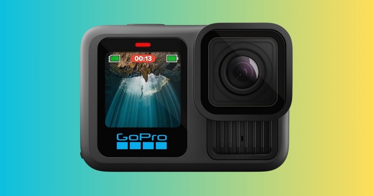 تخفيض مذهل: كاميرا GoPro Hero13 Black بسعر 319 دولار، عرض خصم 26% تخفيض مذهل: كاميرا GoPro Hero13 Black بسعر 319 دولار، عرض خصم 26%