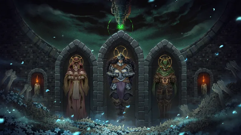 تولى زمام التحكم في أعدائك ومصيرك في Neath: لعبة استراتيجية مجزأة من مبتكري Rogue Legacy