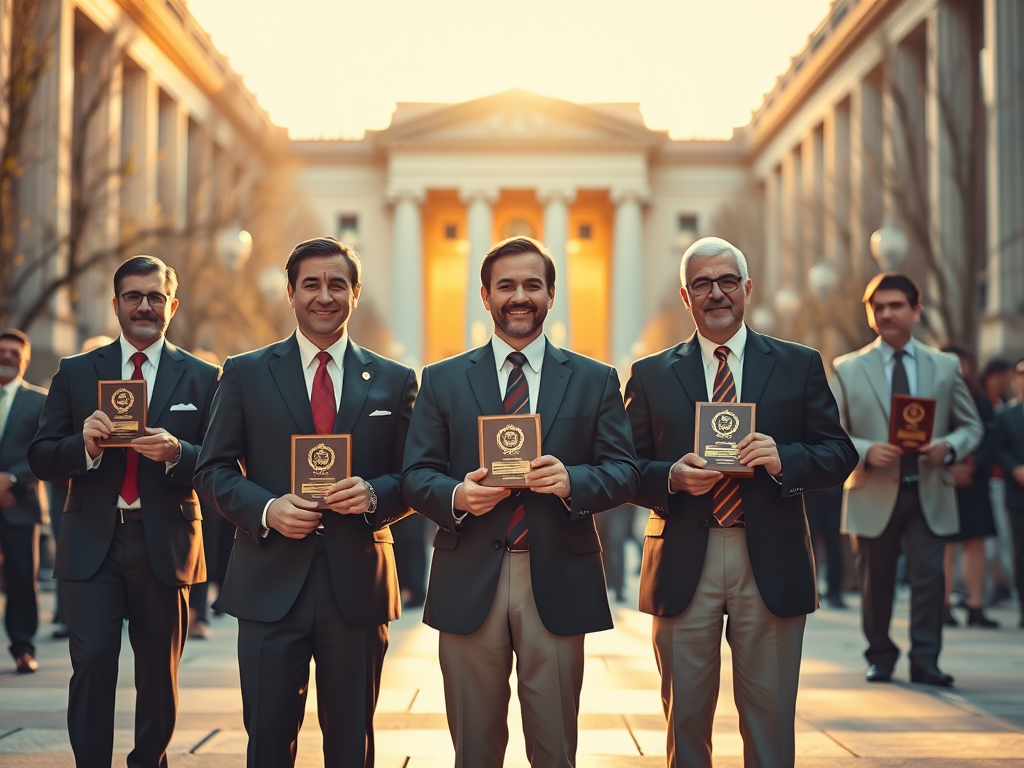 تكريم أعضاء هيئة التدريس والموظفين في كلية الهندسة بMIT بجوائز متميزة صيف 2025