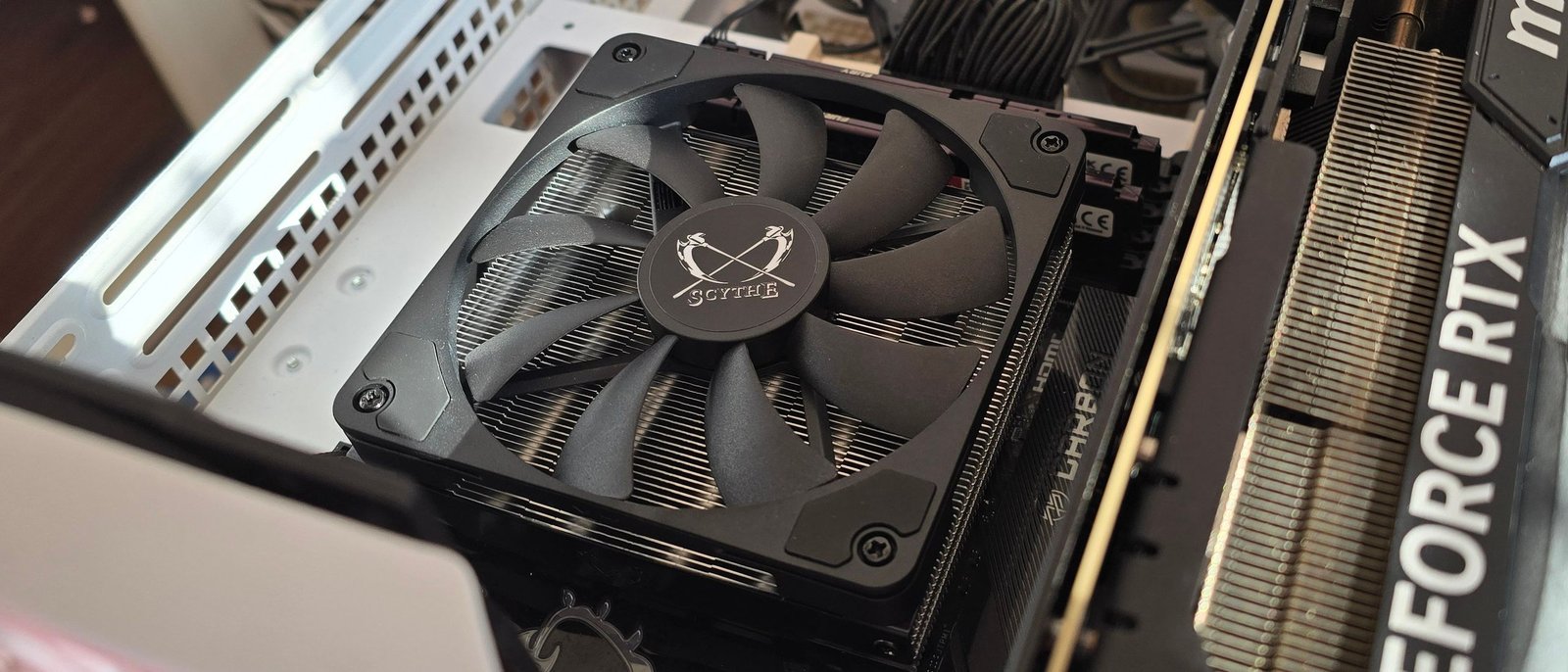 مراجعة Scythe Big Shuriken 4: أفضل حلول التبريد لأجهزة Mini-ITX مراجعة Scythe Big Shuriken 4: تبريد مدمج مذهل لأجهزة Mini