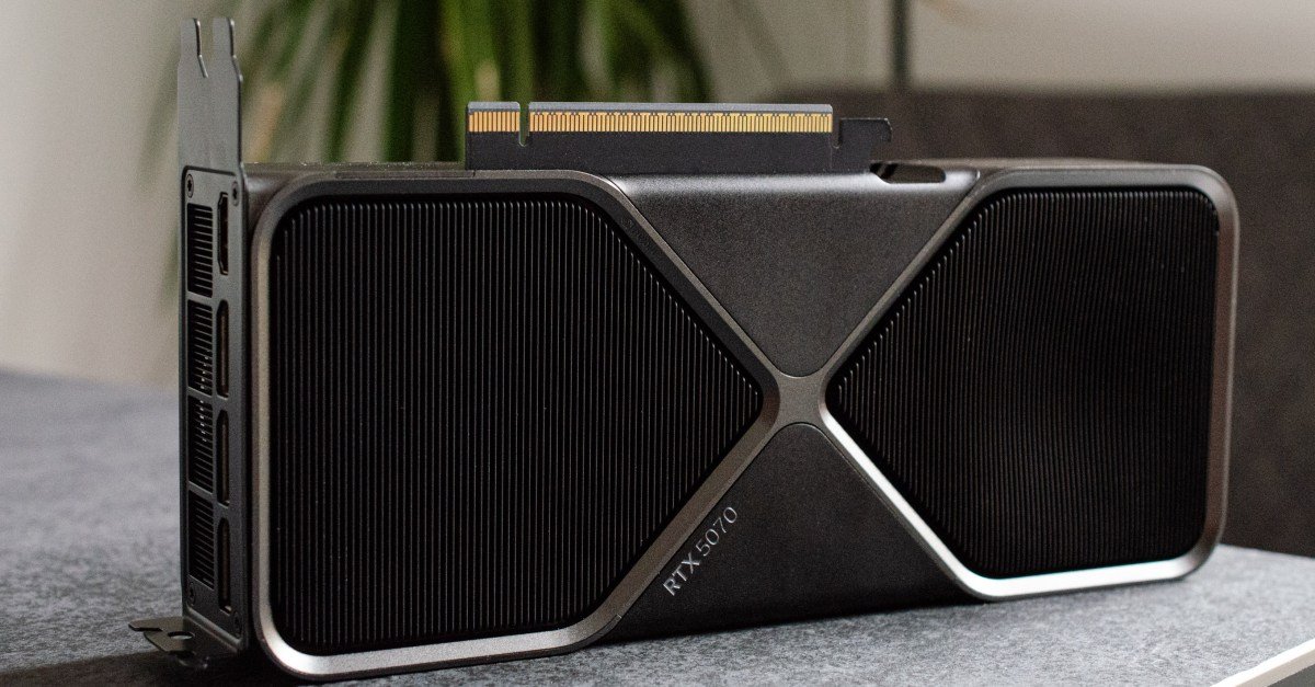 Asus توقف طرح RTX 5070 Ti بسبب نقص الذاكرة وتأثيره على التوريد
