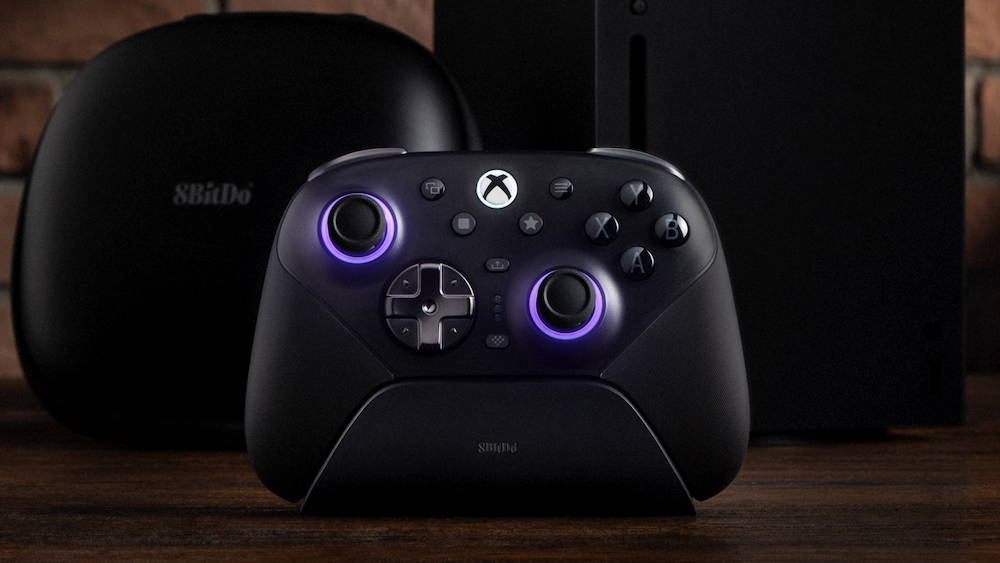 8BitDo تكشف عن وحدة تحكم Ultimate 3E المعيارية لأنظمة Xbox وPC
