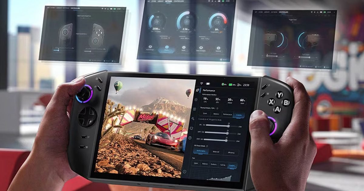 قد يأتي إصدار Legion Go 2 القادم بنظام SteamOS بدلاً من Windows 11 قد يأتي إصدار Legion Go 2 القادم بنظام SteamOS بدلاً من Windows 11