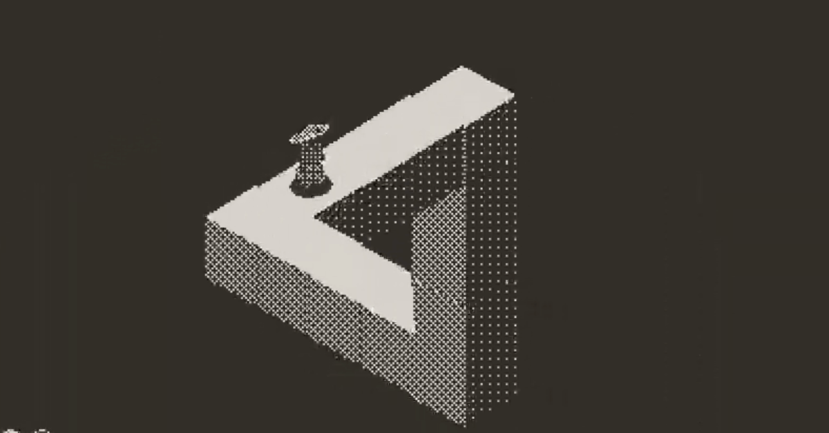 The Playdate يحصل على تجربة تصميم مستوحاة من Monument Valley في الهندسة العامة
