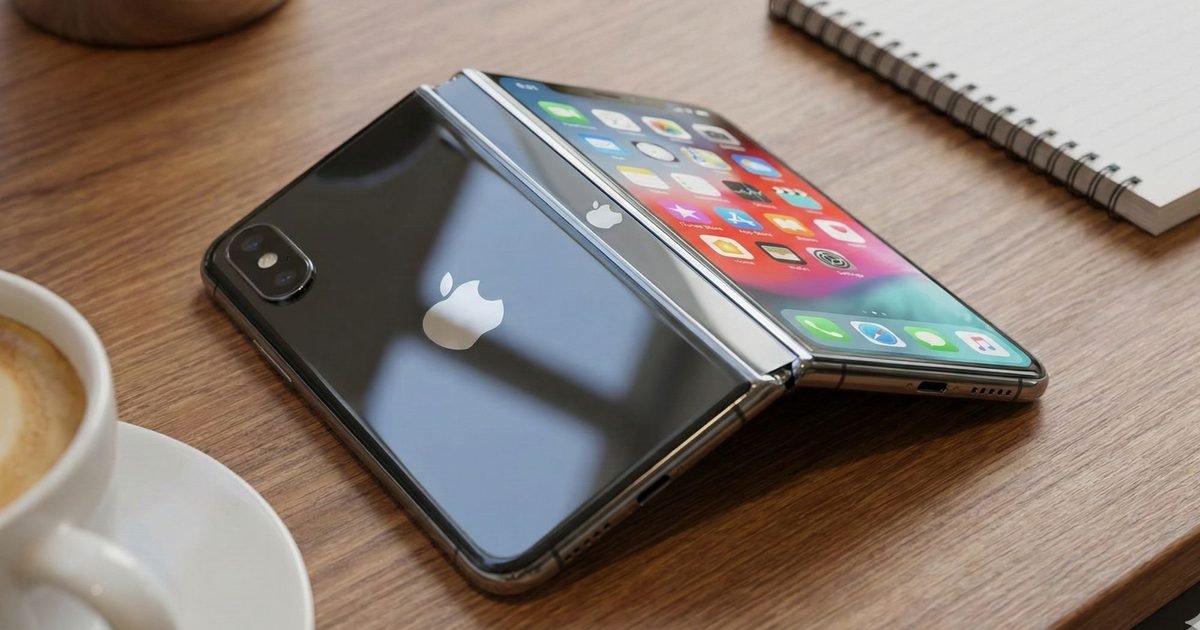 هاتف Apple القابل للطي قد يصدر في 2026 لكنه غير متاح للبيع حالياً
