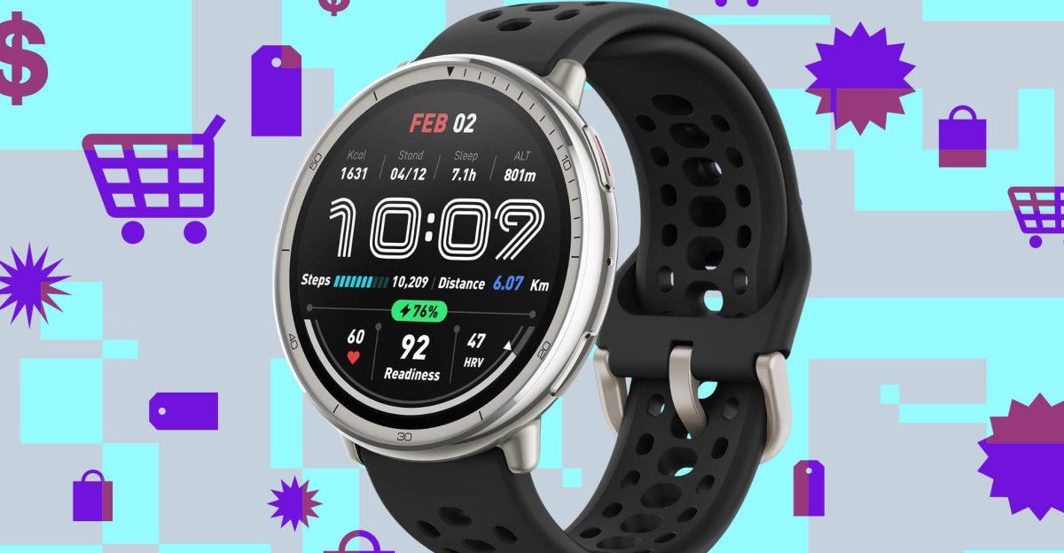 أفضل عروض الأسبوع على جهاز تتبع Amazfit Active 2 وتقنية Blu
