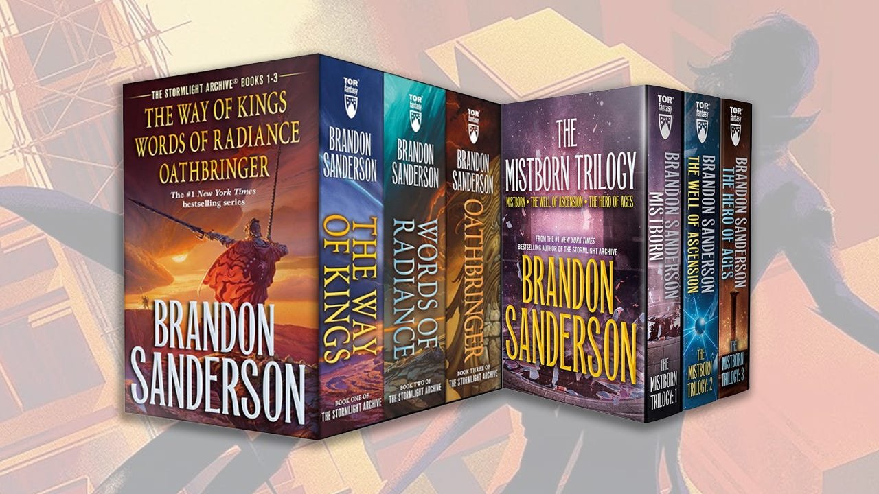 Brandon Sanderson's Cosmere Universe قادم إلى Apple TV مع تحكم كامل للمؤلف في بيئة التشغيل
