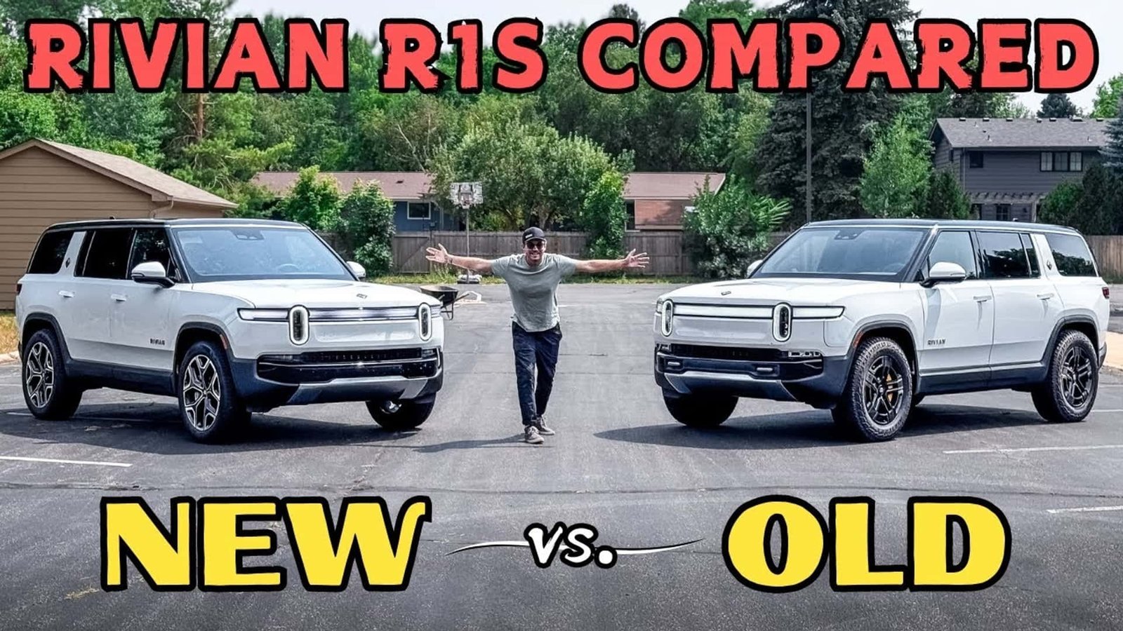 ما الفرق في Rivian R1S الجديدة؟ تحديثات تقنية تتجاوز التوقعات
