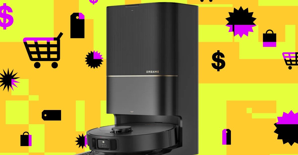 انخفاض سعر Dreame X40 Ultra Robovac يعزز فرص اقتنائه بخصم 700 دولار انخفاض سعر Dreame X40 Ultra Robovac بحوالي 700 دولار يقارب أدنى قيمة له تاريخياً