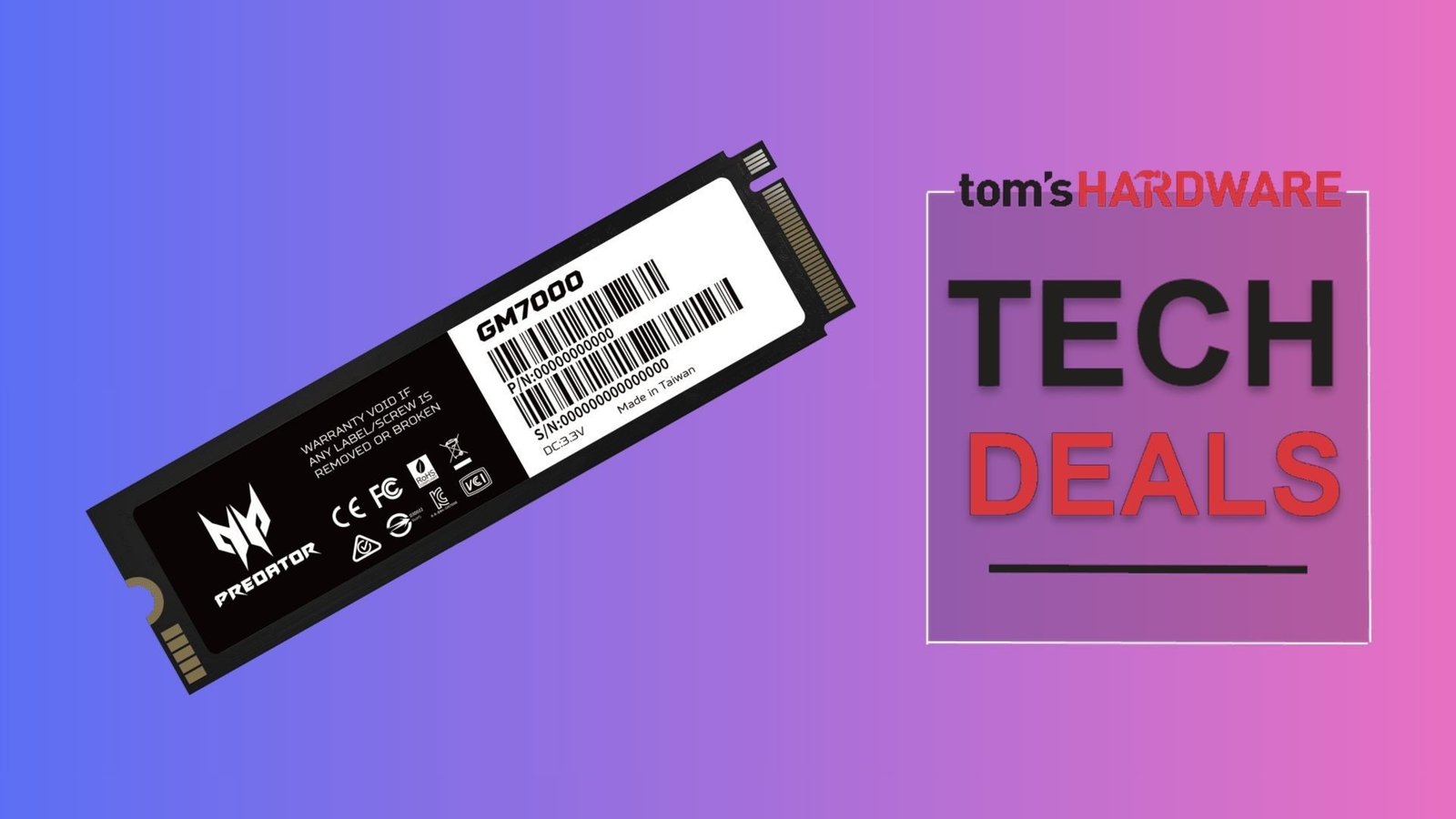 احصل على قرص SSD Acer Predator 2TB بسعر 138£ مع سرعات Gen 4 فائقة لأداء ألعاب محسّن
